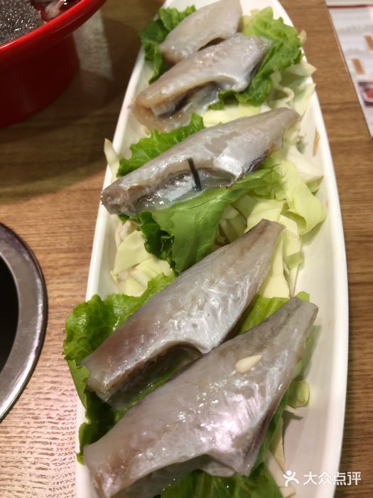 成都小郡肝串串火鍋(長壽路店)耗兒魚圖片