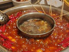 -一斗火锅·招财羊毛肚(北温泉九号店)