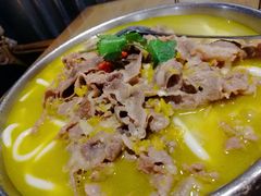 肥牛一锅鲜-新白鹿餐厅(城西银泰城店)