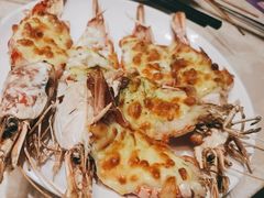 芝士焗虾-芭菲盛宴·环球美食(解放碑英利国际店)