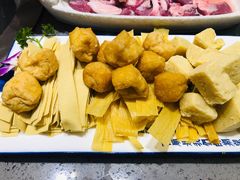 羊来顺矿泉冻豆腐-羊来顺冰煮鲜羊铁锅烀羊肉(八卦岭店)