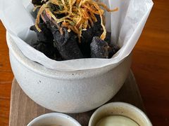 炸墨汁鱿鱼-BELLOCO倍乐(静安店)