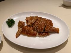 脆皮麻香鸡-利苑酒家(宜安广场店)