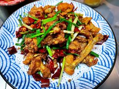 招牌椒盐牛蛙-金龙·打边炉(南京西路店)