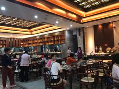 大堂-大佛寺高级素食自助餐厅