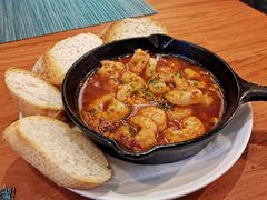 蒜香辣味橄榄油爆对虾-帕歌西班牙餐厅paco tapas