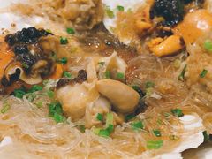 蒜蓉粉丝蒸扇贝-和记小菜(东方店)