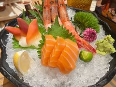 刺身三拼-肉魁屋·烧肉·烧鸟·酒场(高新店)