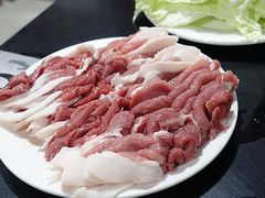 手切羊肉-天桥老金涮肉(牛街店)