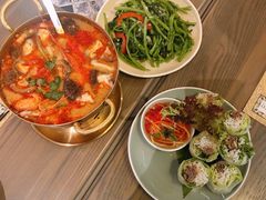 炒通菜-CHINCHIN 青青·泰国料理(万象食家店)