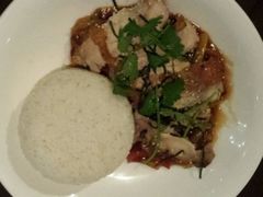 香烤鸡扒伴饭-绿茵阁(体育西分店)