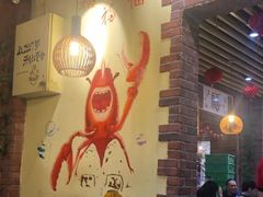 大堂-老姑砂锅·烧烤天津菜(体北道店)