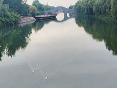 -西安汉城湖景区