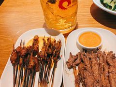 湿辣牛肉-蚝太郎 • 海鲜烧烤(Upark店)