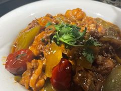 辣炒牛蛙-富临轩私房菜(集庆门大街店)