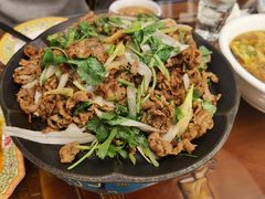 烤杜泊头上脑-烤肉季饭庄