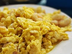 滑蛋虾仁-李连贵熏肉大饼(天通苑店)