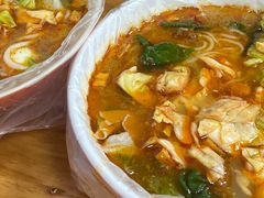 -二钢串叔麻辣烫(华龙大厦店)