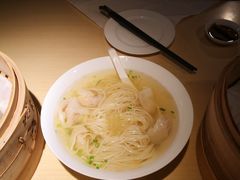 虾仁馄饨面-鼎泰丰(当代商城店)