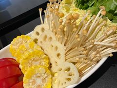 蔬菜拼盘-红盔甲·小龙虾(长寿路店)