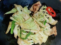 干煸花菜-金牌外婆家(苏州中心店)