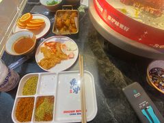 -秦炉烤肉(财富中心店)