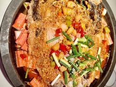 -鸣记脆皮烤鱼·海鲜烤鱼(三八广场店)