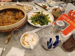 鸽杂炒菜心-朱记乳鸽王·非遗石岐乳鸽·全鸽宴(大兴旗舰店)