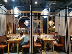 大堂-大融厨·鸡毛店·川菜(果壳里东安湖店)