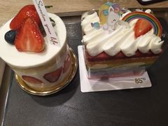 挚爱草莓蛋糕-85度C(深圳佳宁娜店)