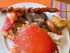 -岷山饭店-芝芝自助餐厅