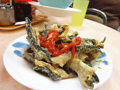 炸鱼皮-德兴茶餐厅(沙田店)