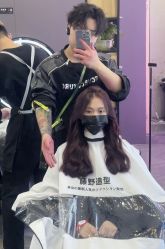 -藤野造型烫染·漂发