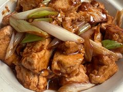 炒豆腐-北京水岸山吧度假村(雁栖镇店)