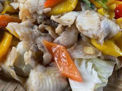 筲箕脆肉鲩片-园林美食城·本土农家菜(杨和镇店)