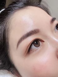 -西施无菌半永久纹绣眉眼影唇轻增发纹发际线