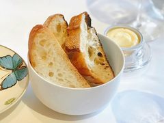 餐前面包-Le Comptoir de Pierre Gagnaire