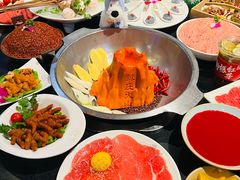 -辣莊重庆老火锅(威海高铁站韩乐坊店)