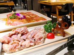 护心肉-喜来稀肉(北外滩白玉兰广场店)