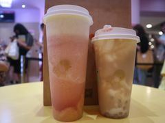 -喜茶(上海打浦桥日月光gelato lab+店)