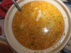 虾汤海鲜泡饭-避风塘·金牌店·夜宵(金玉兰店)