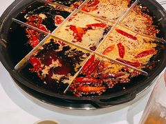 -朱氏胖子烂火锅(洪崖洞店)