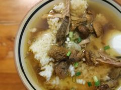 姬松茸鸡汤泡饭-玉滋補