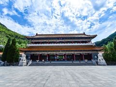 -藏山旅游风景区