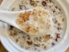 鲜奶莲子银耳焖桃胶-森记港式甜品(怡丰苑店)