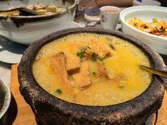 石锅发菜豆腐-辛香汇·现炒川菜(淮海路百盛店)