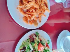 -北京龙庆四季香农家饭庄·灶台鱼·碳烤虹鳟鱼(龙庆峡店)