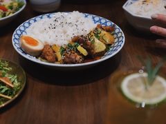 香橙照烧鸡腿饭-肥朵食堂(带梦胡同店)