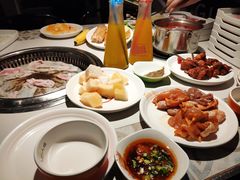 -锅儿欢海鲜火锅烤肉自助餐(东港凯虹店)