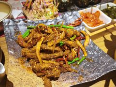 -冰川延边料理·炭烤串(原小木屋店)